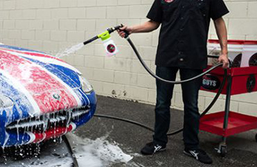 Car washing hose pipe