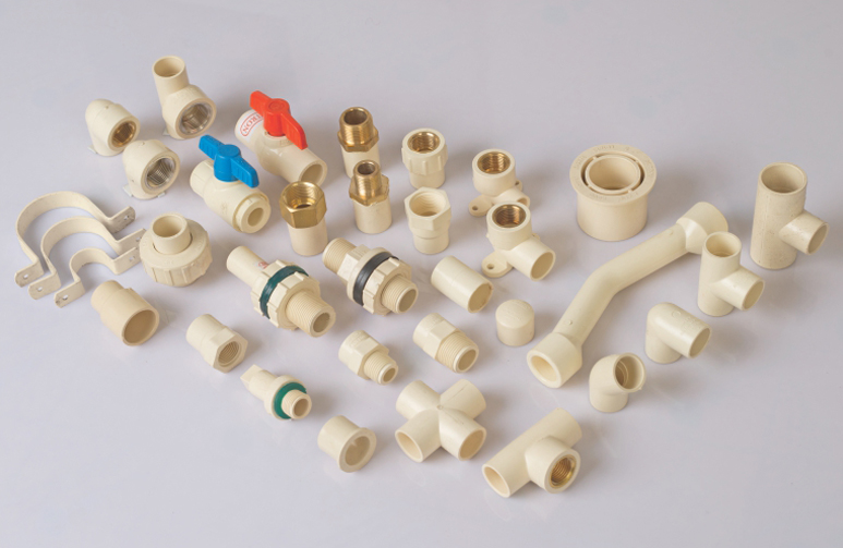 CPVC pipe fittings