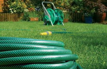 Green Water Hose pipes
