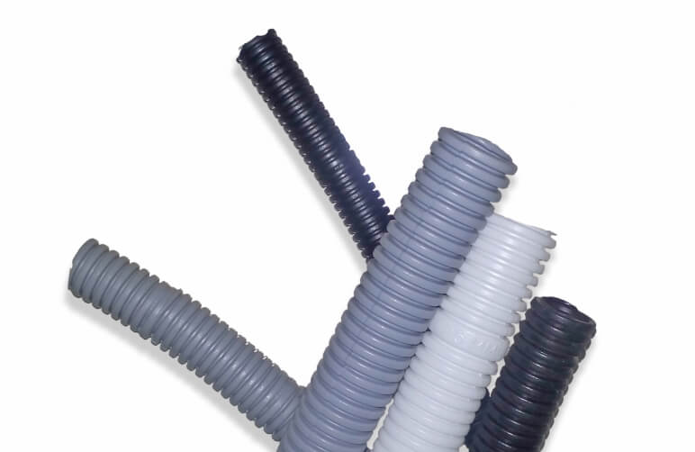 Corrugated Pipes for electrical wiring