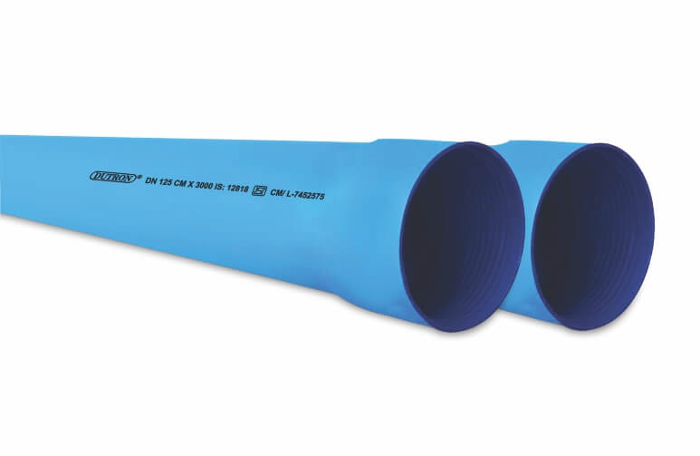 uPVC Borewell casing pipes